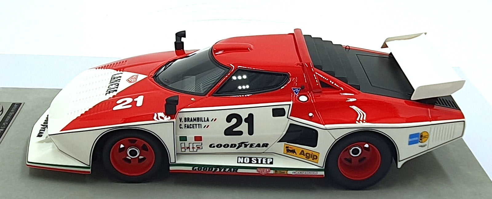 Tecnomodel 1/18 Scale TM18-258A Lancia Stratos Turbo Gr.5 #21 6h Vallelunga 1976
