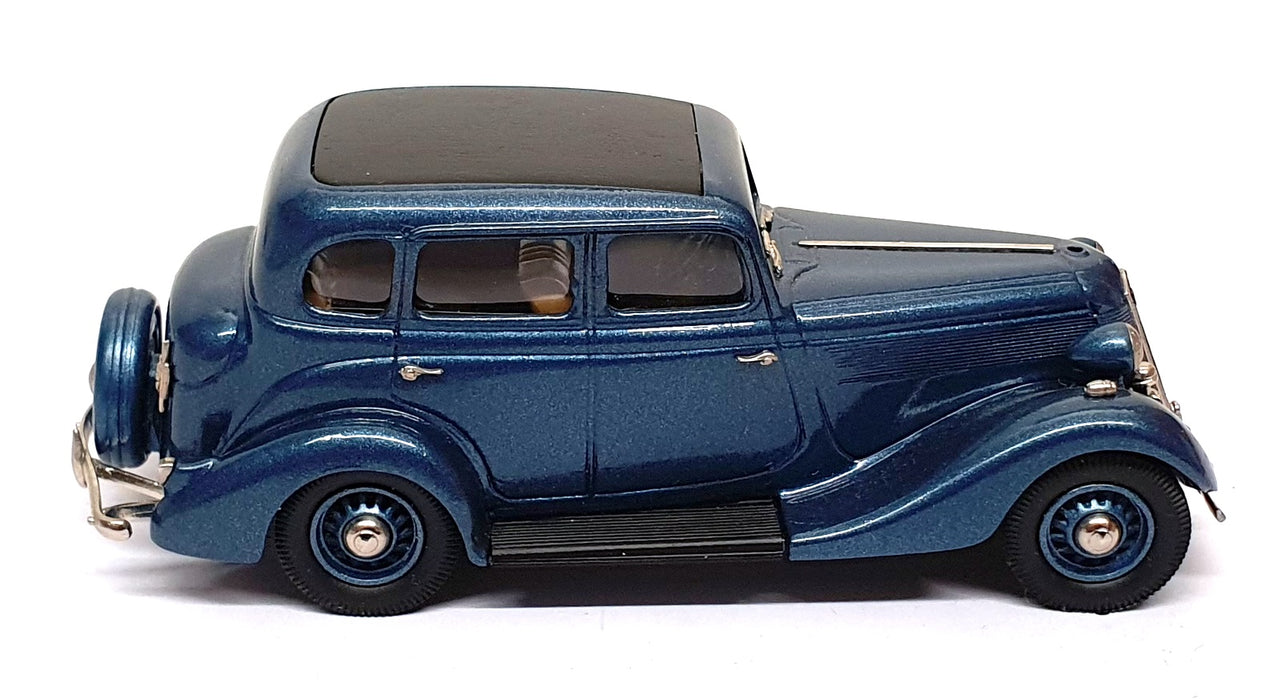 Brooklin 1/43 Scale BRK144 - 1935 Studebaker Dictator - Gulf Stream Blue Poly