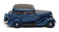 Brooklin 1/43 Scale BRK144 - 1935 Studebaker Dictator - Gulf Stream Blue Poly