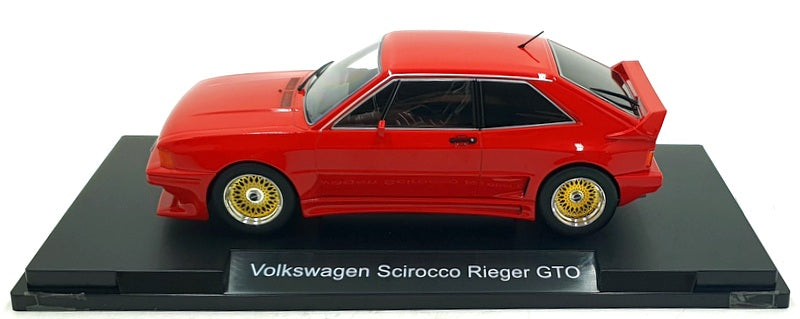 Model Car Group 1/18 Scale MCG18446 - Volkswagen Scirocco Reiger GTO - Red