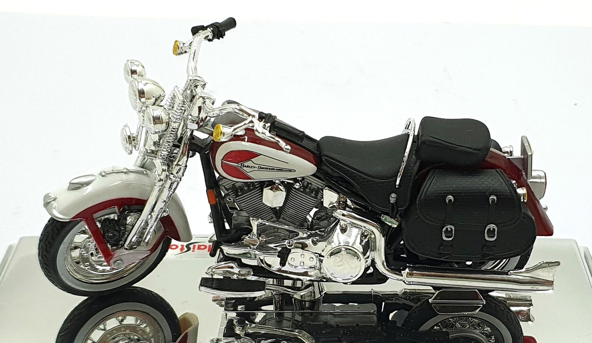 Maisto 1/18 Scale 39728 - Harley Davidson 2001 FLSTS Heritage Springer