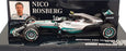 Minichamps 1/43 Scale 410 160006 - F1 Mercedes AMG 1st Australia GP 2016 Rosberg