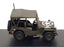 Wemi Models 1/43 Scale 20171 - Willys Jeep Australia D-Day 1944 - Green
