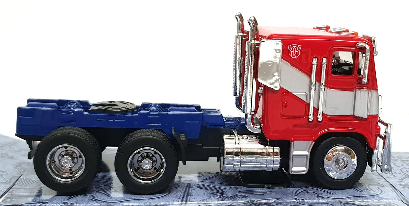 Jada 1/32 Scale 34257 - Transformers Optimus Prime Rise of the Beasts - Red