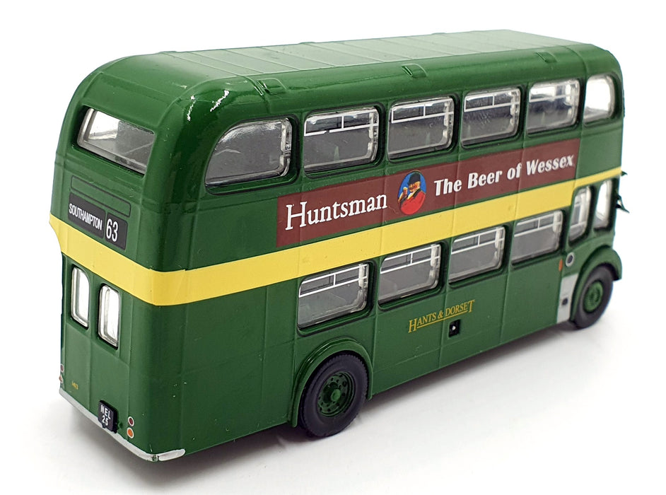 B-T Models 1/76 Scale B115A Bristol Lodekka LD6G Hants and Dorset 1954-75 Green