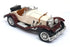 Burago 1/18 Scale 25625Q - Mercedes Benz SSK - Beige/Maroon