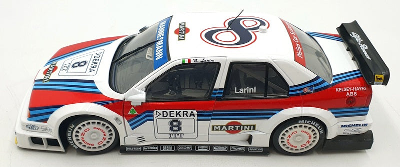 UT 1/18 Scale Diecast DC8524W - Alfa Romeo 155 V6 Ti #8 Larini Martini