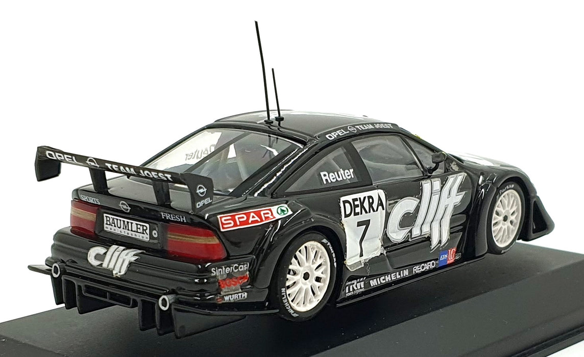 Minichamps 1/43 Scale 430 964307 - Opel Calibra V6 4x4 DTM #7 1996 - Reuter