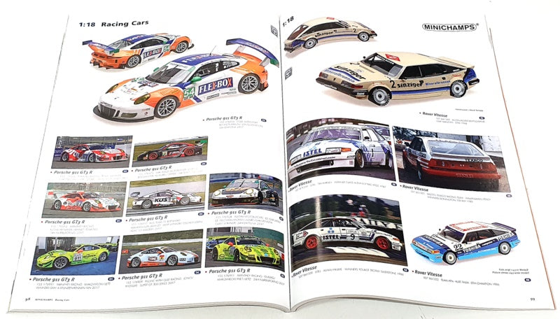 Minichamps Edition 1 2018 - A4 Fully Illustrated Catalogue 187 Colour Pages