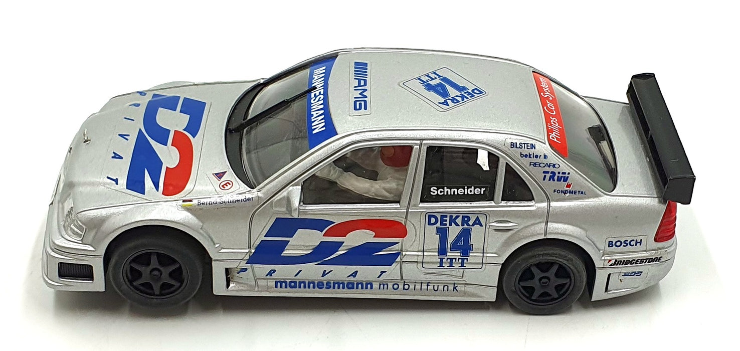 Ninco 1/32 Scale Slot Car 50113 - Mercedes-Benz C-Klasse #14 Silver