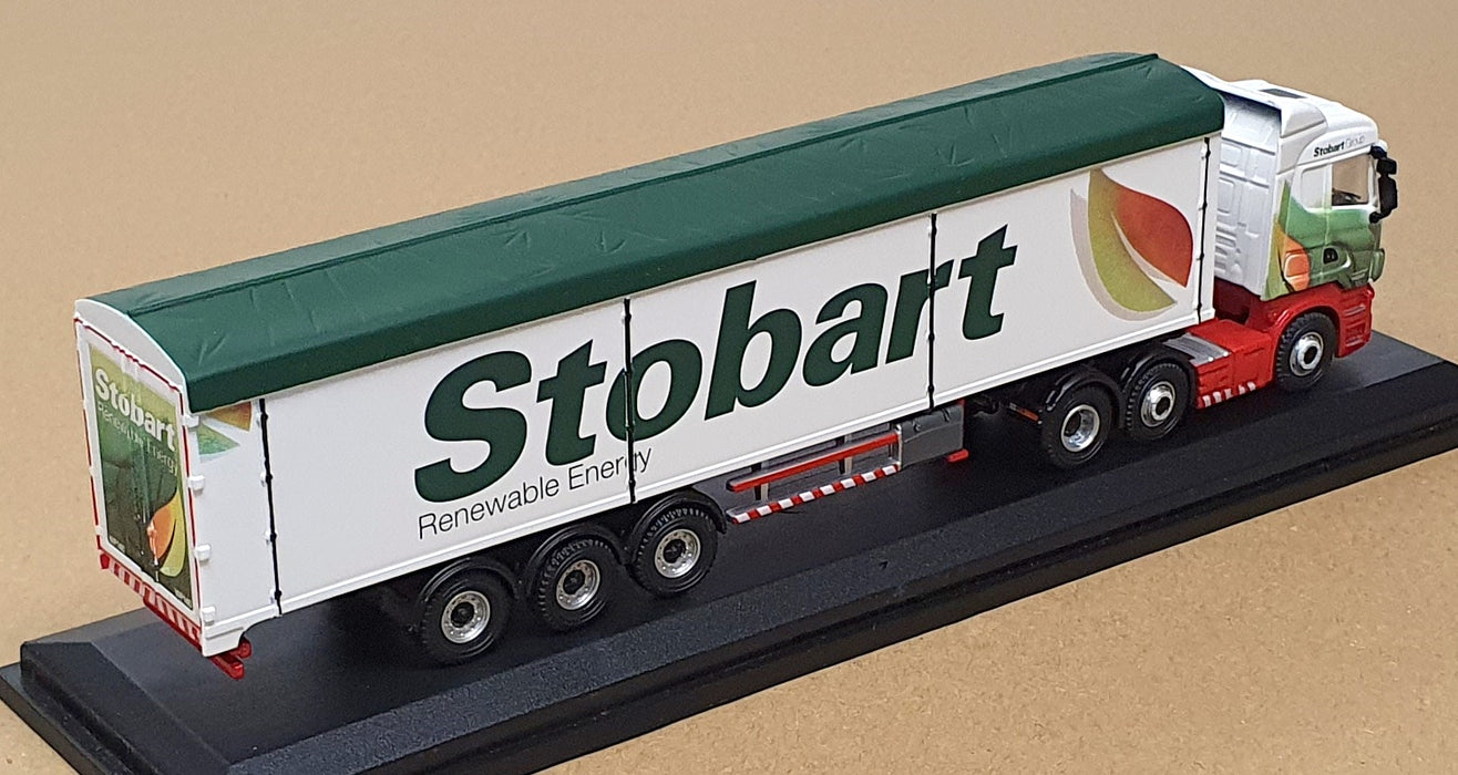 Oxford Diecast 1/76 Scale SHL02WF - Scania Highline Walking Floor Truck Stobart