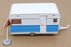 Atlas Dinky Toys 1/43 Scale 564 - Caravelair Armagnac 420 Caravan - Blue/White