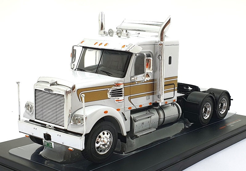 Freightliner Coronado 2012 Blanco Decorado - Réplica 1:43 IXO Models Freightliner Coronado 2012 Blanco Decorado - Réplica 1:43 IXO Models