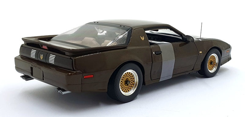 Greenlight 1/18 Scale 13588 - 1987 Pontiac Firebird GTA - Met. Brown