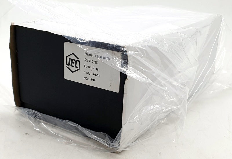 JEC 1/18 Scale Resin J01-01 - Ferrari LB 488 GTB Liberty Walk - Grey