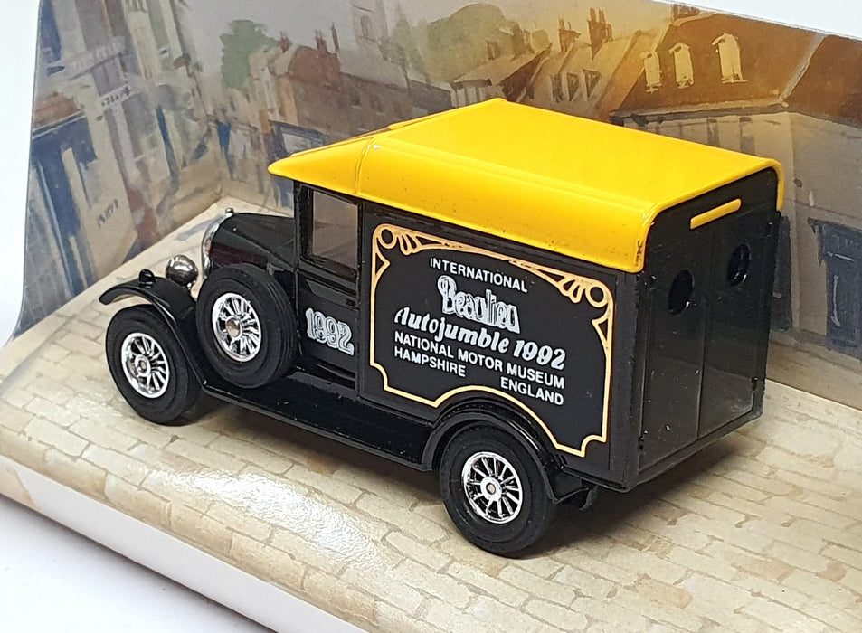 Matchbox AJ1992 - 1929 Morris Lt. Van Beaulieu Autojumble 1992 REWORKED