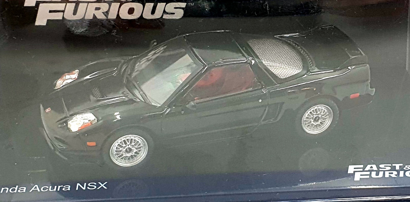 DeAgostini 1/43 Scale F220CMC060 - Fast and Furious Honda Acura NSX - Black
