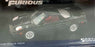 DeAgostini 1/43 Scale F220CMC060 - Fast and Furious Honda Acura NSX - Black