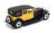Rio Models 1/43 Scale No. 37 - 1927 Bugatti Royale Mod. 41 - Black/Yellow