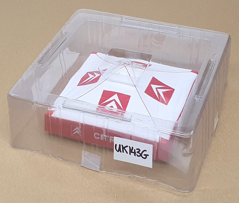 Unknown Brand 1/43 Scale UK143G - Citroen Garage Gazebo - Red/White