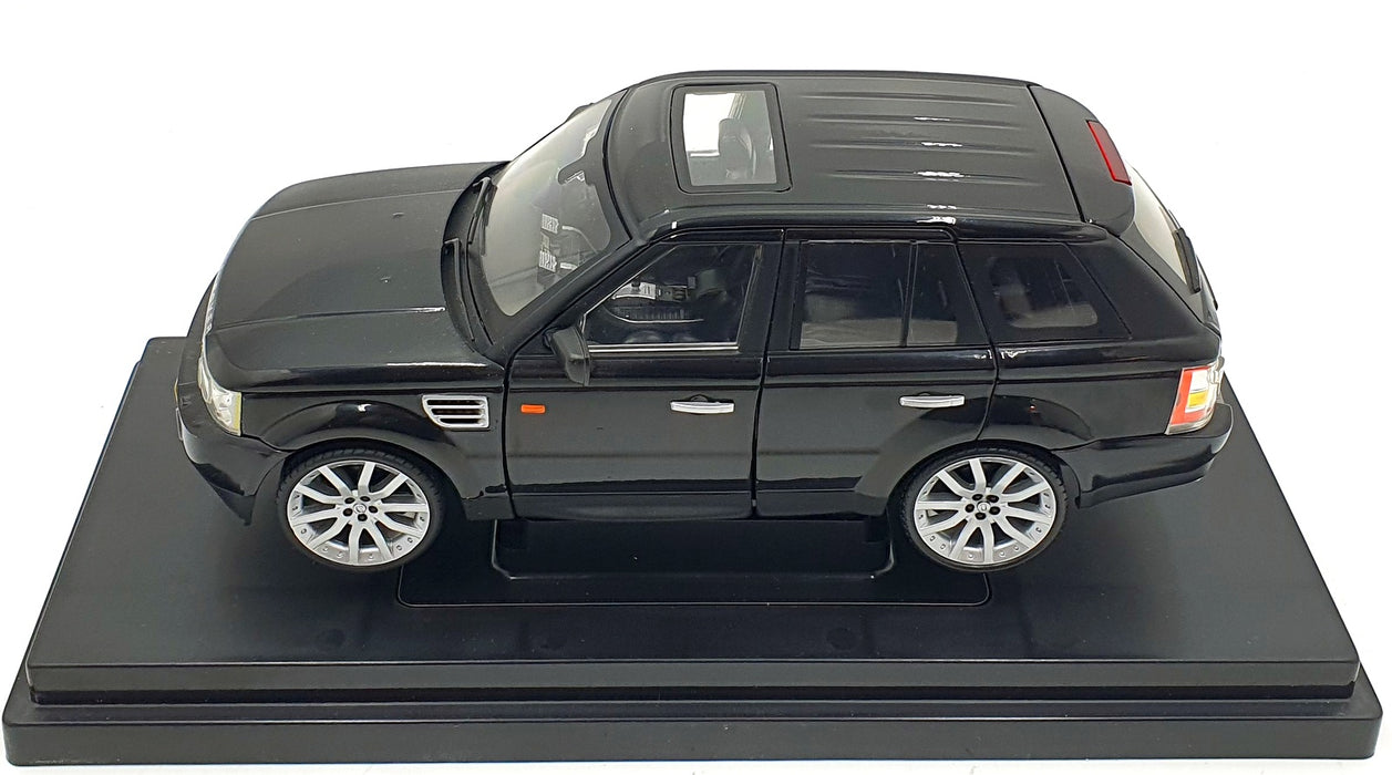 Ertl 1/18 Scale Diecast 42143 - Range Rover Sport - Black — R.M.Toys Ltd