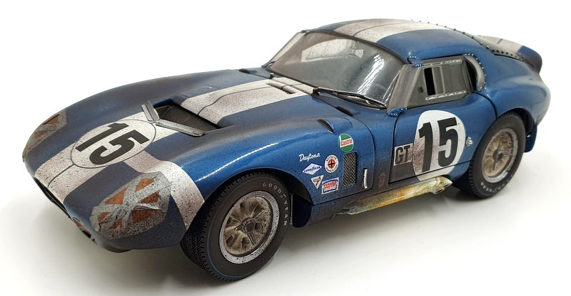 Exoto 1/18 scale RLG19015FLPXS - Cobra Daytona 1965 Sebring #15gt B.Bondurant