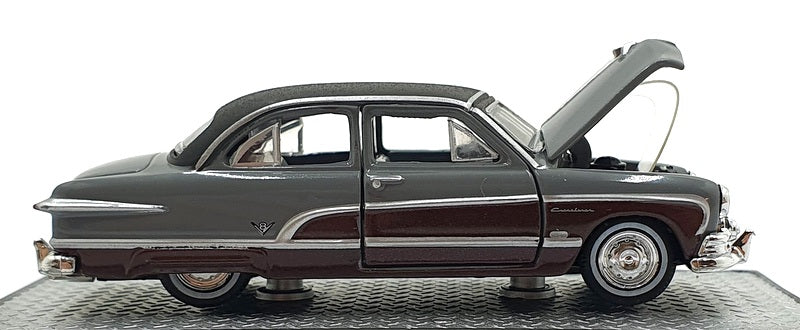 Castline M2 Machines 1/64 Scale  R49 29 - 1951 Ford Crestliner - Grey