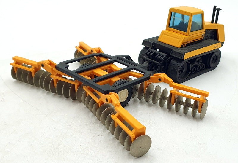 Joal 1/50 Scale Diecast 253 - Caterpillar Cat Challenger 65 And Disc Harrow
