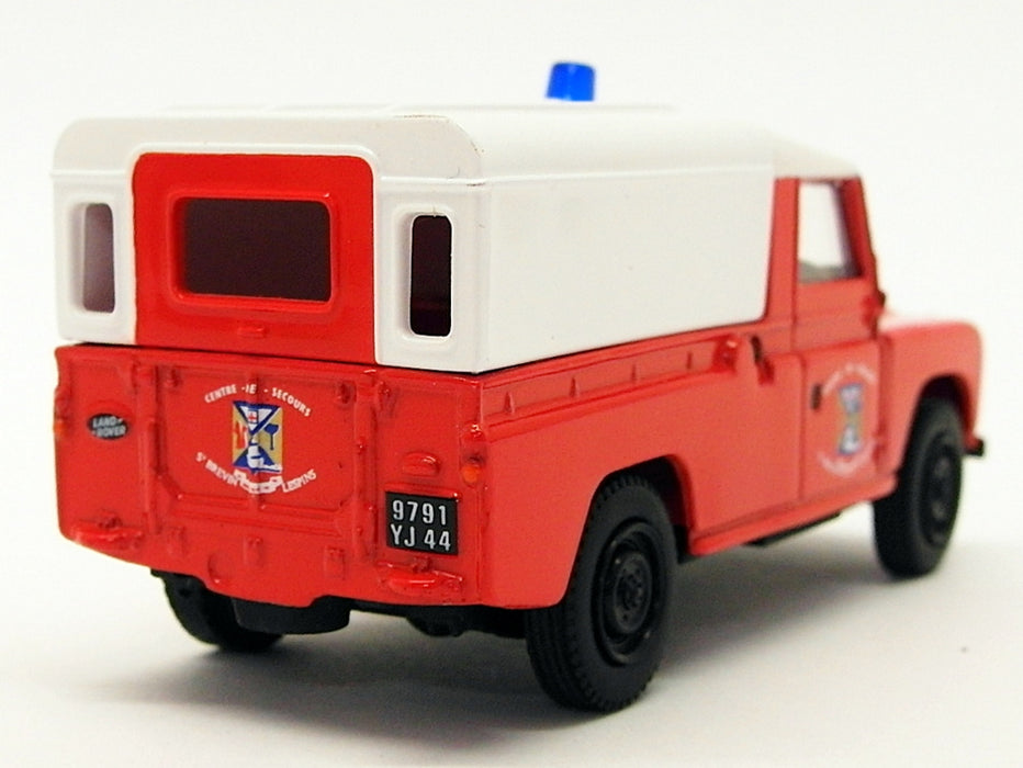 Corgi 1/43 Scale Model 07416 - Land Rover - S Brevin Les Pins
