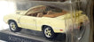 Greenlight 1/64 Scale 37130-F - 1972 Oldsmobile Cutlass 442 - Cream