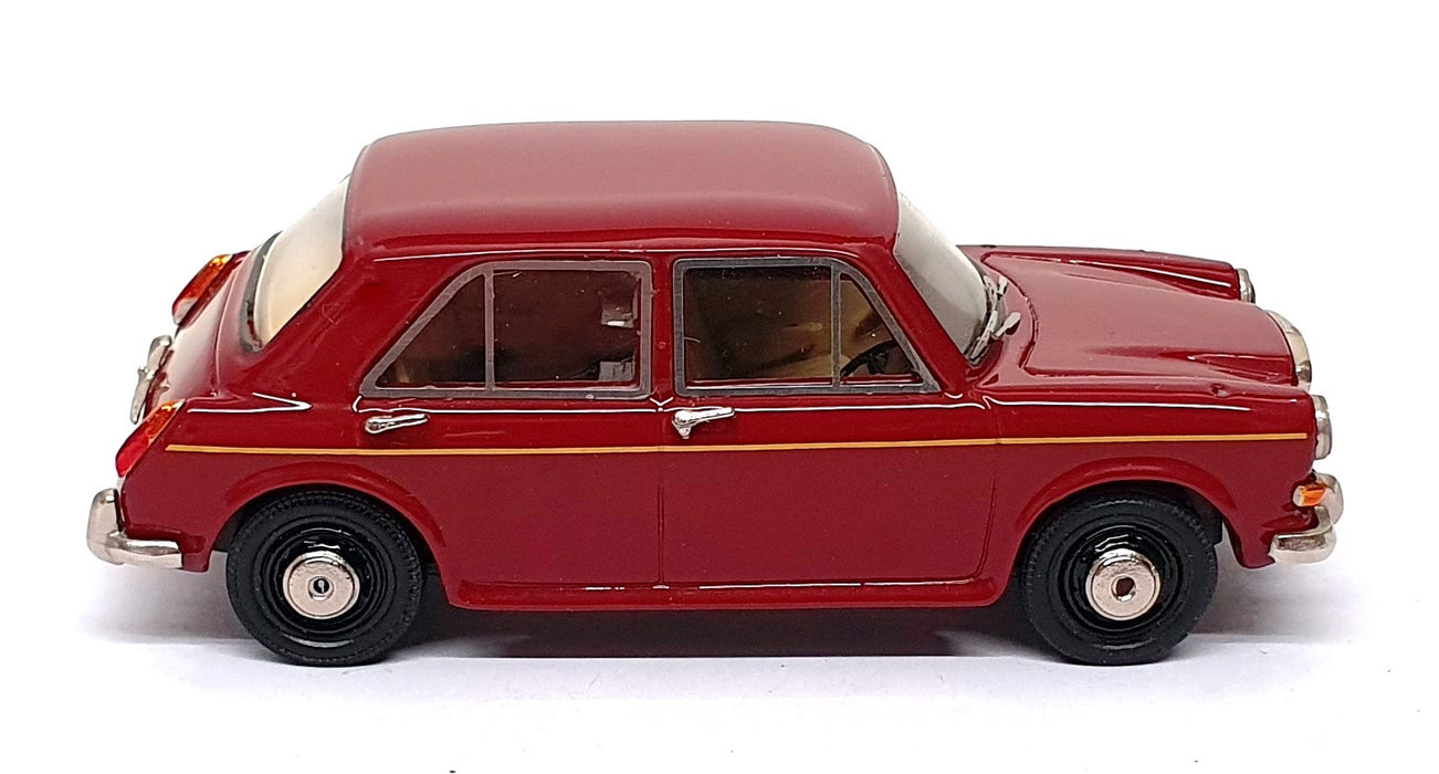WMT 1/43 Scale BMC04 - 1973 Vanden Plas Princess 1300 Mk3 - Damask Red 1 Of 25