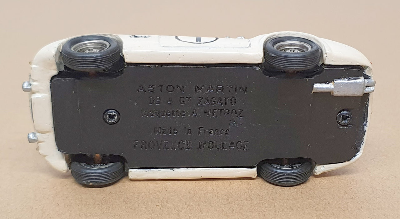 Provence Moulage 1/43 Scale PM81225 - Aston Martin DB4 GT Zagato #1 - Cream