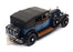 Franklin Mint 1/24 Scale 19626F - 1929 Rolls Royce Phantom I - Black/Blue