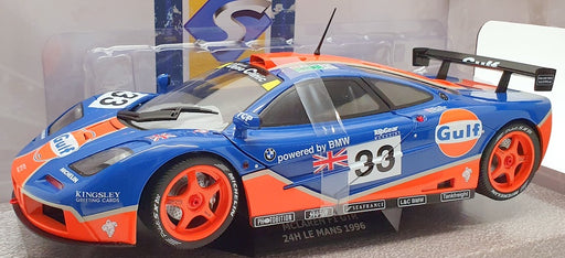 Solido 1/18 Scale Diecast S1804101 - McLaren F1 GTR 24h Le Mans 1996 - Blue