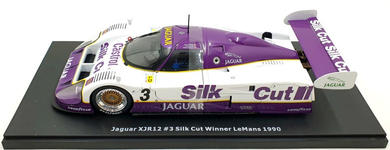 CMR 1/18 Scale CMR202 - Jaguar XJR12 #3 Silk Cut Winner Le Mans 1990