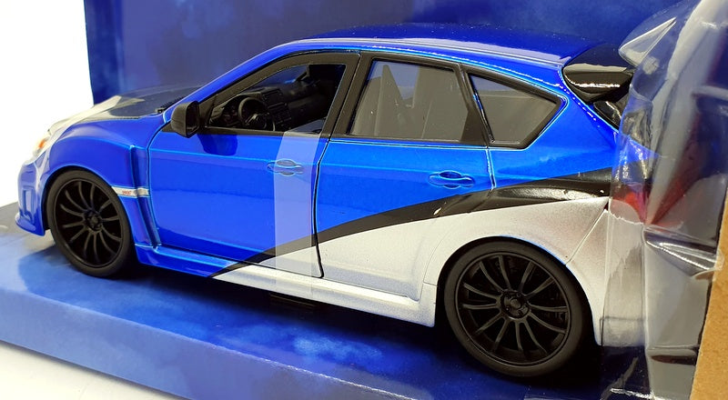 Jada 1:24 Fast & Furious - Brian's Subaru Impreza WRX STI, Blue (99514) - 1:24 Fast & Furious - Brian's Subaru Impreza WRX STI, Blue (99514) . shop for Jada products in India Jada 1:24 Fast & Furious - Brian's Subaru Impreza WRX STI, Blue (99514) - 1:24 Fast & Furious - Brian's Subaru Impreza WRX STI, Blue (99514) . shop for Jada products in India