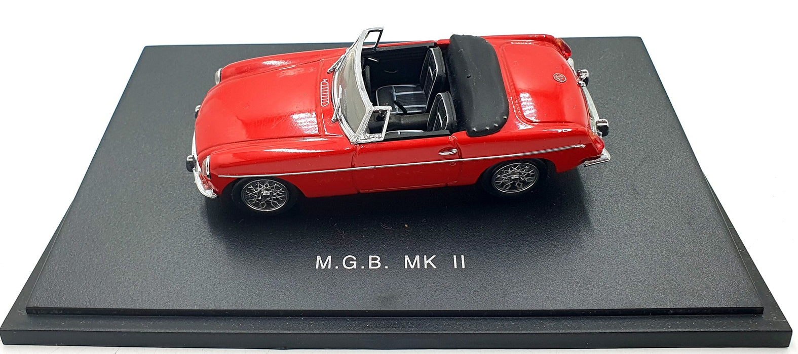 Jouef Evolution 1/43 Scale Diecast 1056 - MGB Open RHD - Red