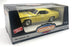 Ertl American Muscle 1/18 Scale Diecast 7367 - 1969 Chevrolet Camaro Z28 Yellow