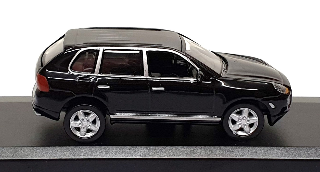 High Speed 1/64 Scale Diecast 64KFB22S - Porsche Cayenne Turbo - Black