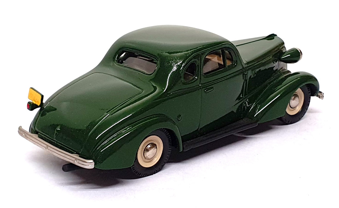 Brooklin Models 1/43 Scale Model BRK4 - 1937 Chevrolet Coupe - Green
