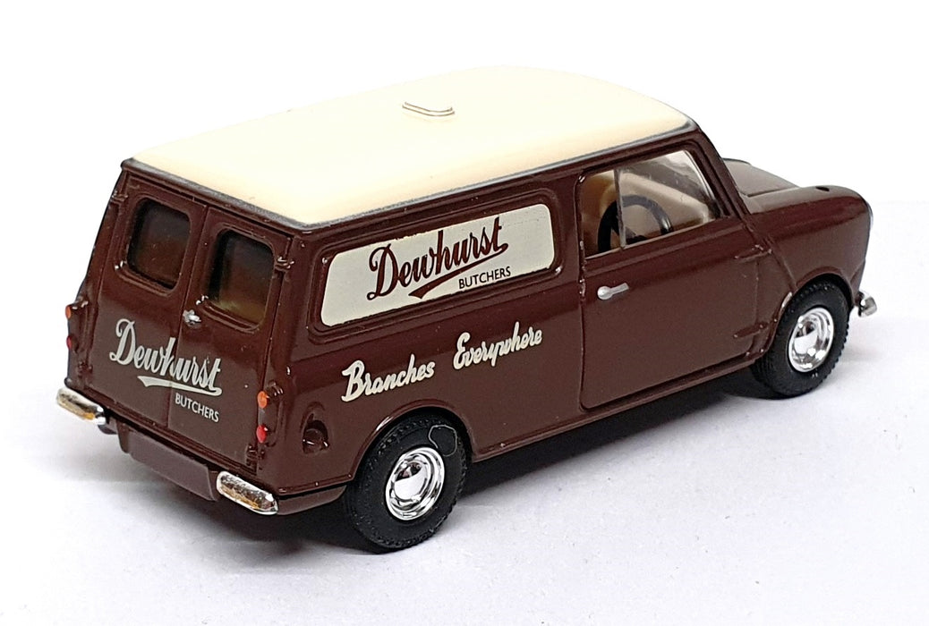 Vanguards 1/43 Scale VA14004 - Austin Seven Mini Van Dewhurst Butcher - Brown