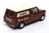 Vanguards 1/43 Scale VA14004 - Austin Seven Mini Van Dewhurst Butcher - Brown