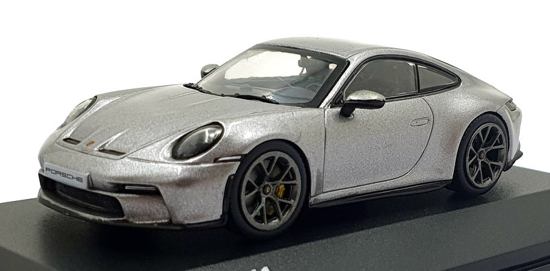 Solido 1/43 Scale S4316502 - Porsche 992 GT3 Touring GT - Silver