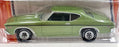 Greenlight 1/64 Scale 13090 - 1969 Chevrolet COPC Chevelle Car - Green