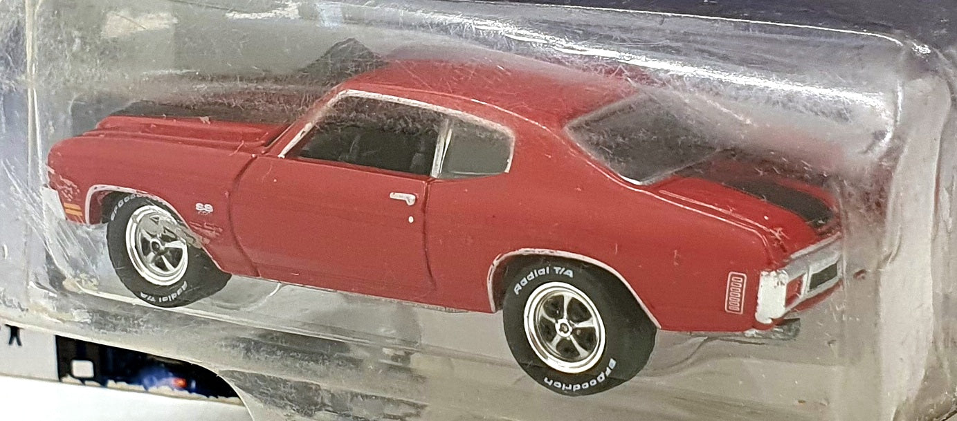 Johnny Lightning 1/64 Scale JLCP6002 - 1970 Chevrolet Chevelle SS - Jack Reacher