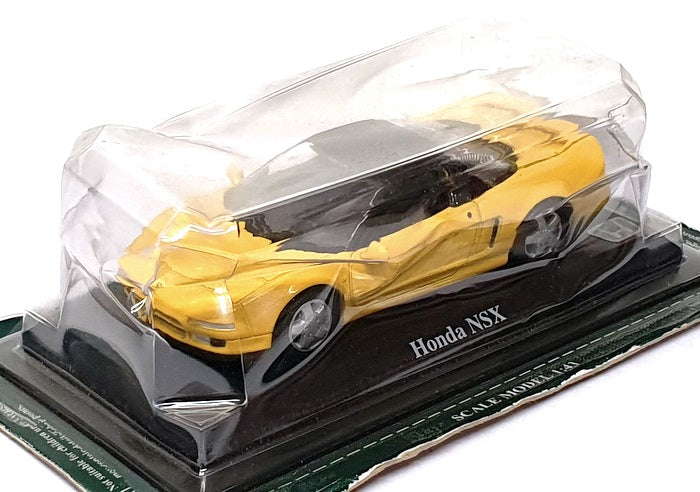 Altaya 1/43 Scale Diecast H092Y - Honda NSX - Yellow