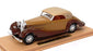 Solido 1/43 Scale Diecast No. 67 - 1939 Mercedes Benz 540K - Brown