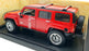 Hot Wheels 1/18 Scale Diecast G7219 - Hummer H3 - Red