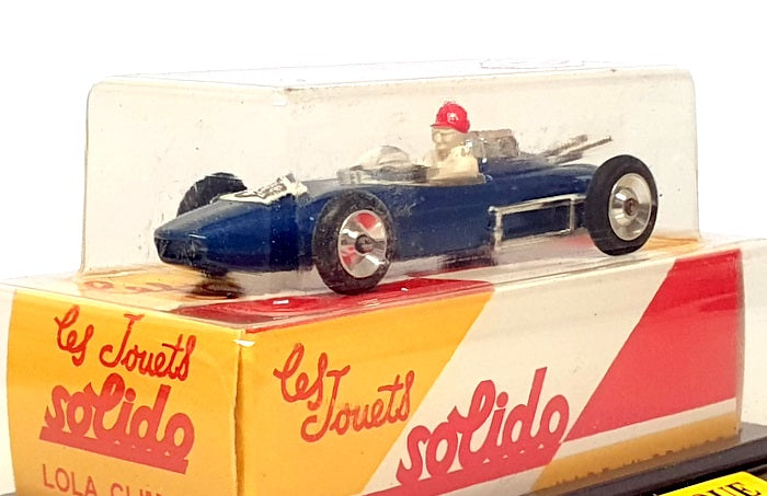 Solido Re Edition 1/43 Scale 1103 - Lola Climax V8 F1 1962 #19 - Blue