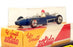 Solido Re Edition 1/43 Scale 1103 - Lola Climax V8 F1 1962 #19 - Blue
